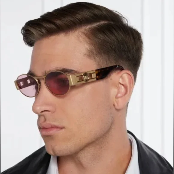 Versace | Accessories | New Versace Ve2264 0284 Gold